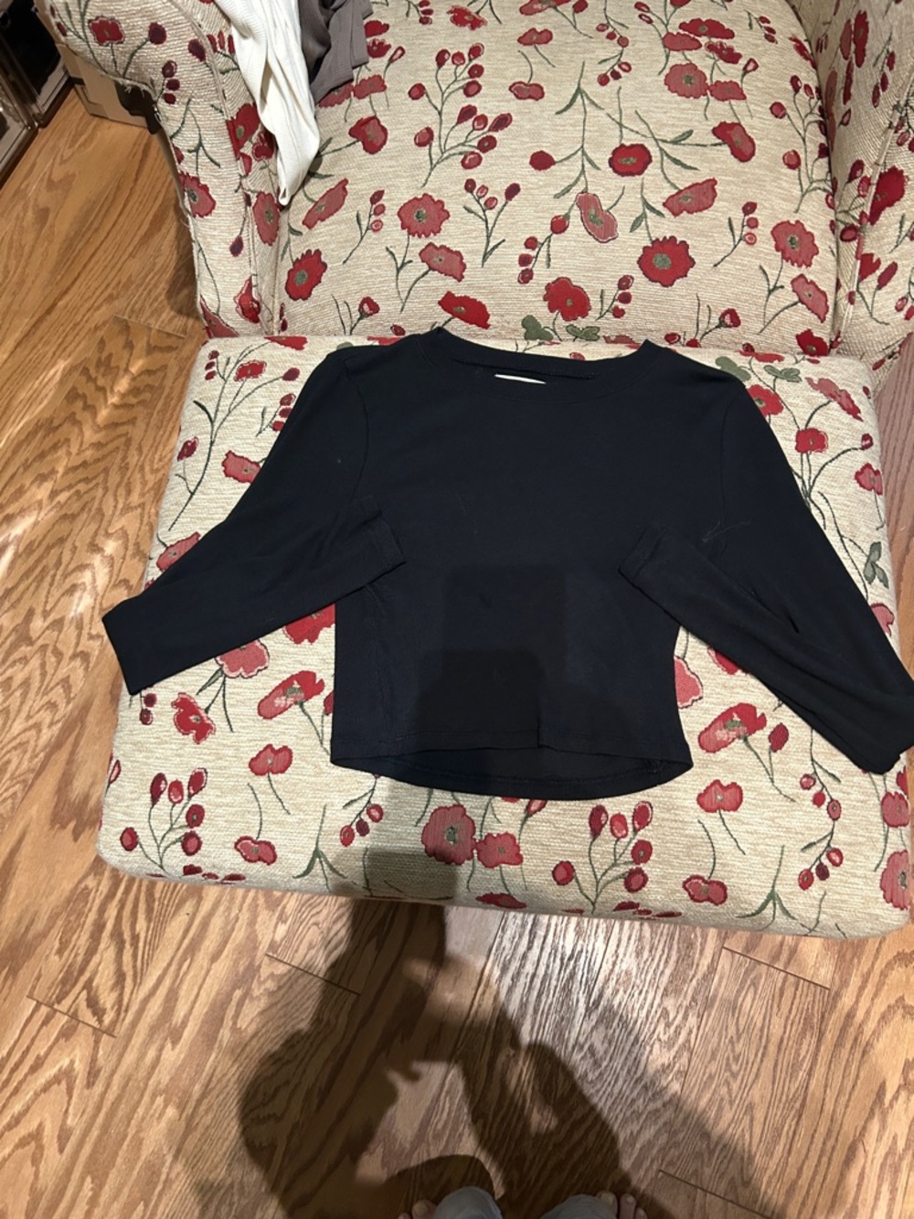 Madewell Ribbed Crop Top